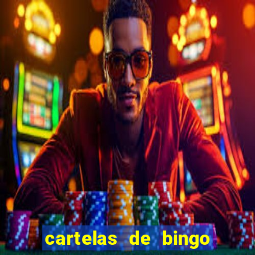 cartelas de bingo para imprimir de 1 a 90